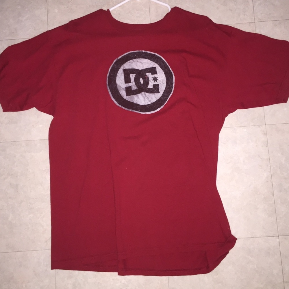 DC Red T-Shirt
